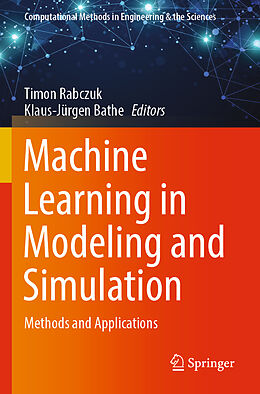 Couverture cartonnée Machine Learning in Modeling and Simulation de 