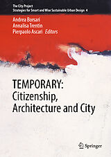 E-Book (pdf) TEMPORARY: Citizenship, Architecture and City von 