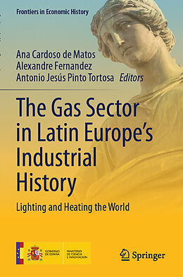 Couverture cartonnée The Gas Sector in Latin Europe s Industrial History de 