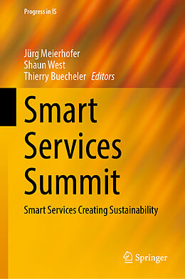 Livre Relié Smart Services Summit de 