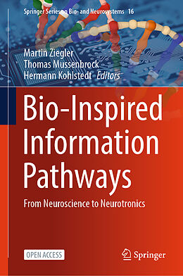 Livre Relié Bio-Inspired Information Pathways de 