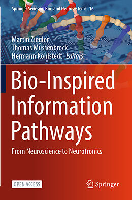 Couverture cartonnée Bio-Inspired Information Pathways de 