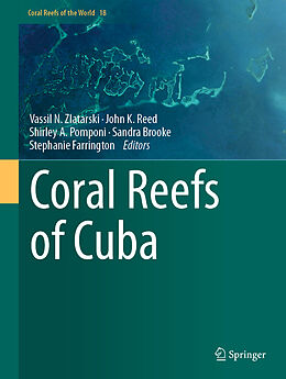 Livre Relié Coral Reefs of Cuba de 