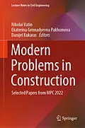E-Book (pdf) Modern Problems in Construction von 