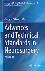 eBook (pdf) Advances and Technical Standards in Neurosurgery de 