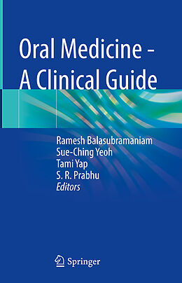 Livre Relié Oral Medicine - A Clinical Guide de 