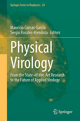 Livre Relié Physical Virology de 