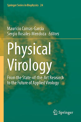 Couverture cartonnée Physical Virology de 