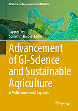 eBook (pdf) Advancement of GI-Science and Sustainable Agriculture de 