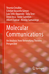 eBook (pdf) Molecular Communications de Yesenia Cevallos, Cristian Vacacela Gómez, Luis Tello-Oquendo