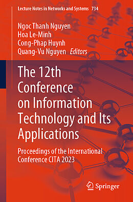 Couverture cartonnée The 12th Conference on Information Technology and Its Applications de 