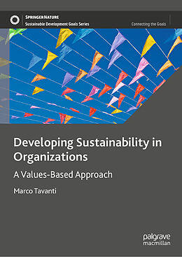 Livre Relié Developing Sustainability in Organizations de Marco Tavanti