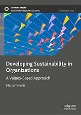 eBook (pdf) Developing Sustainability in Organizations de Marco Tavanti