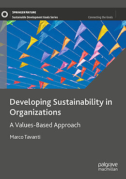 Couverture cartonnée Developing Sustainability in Organizations de Marco Tavanti