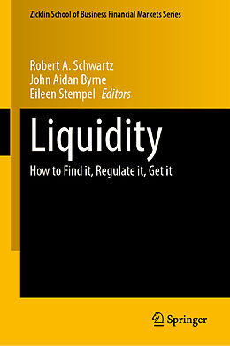 Livre Relié Liquidity de 