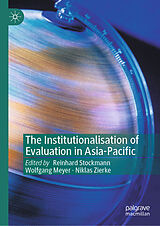 eBook (pdf) The Institutionalisation of Evaluation in Asia-Pacific de 