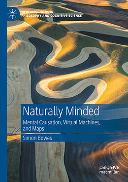 Couverture cartonnée Naturally Minded de Simon Bowes