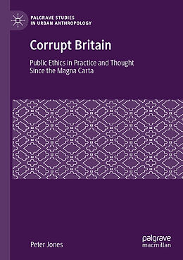 Couverture cartonnée Corrupt Britain de Peter Jones