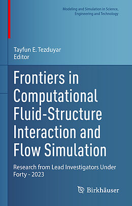 eBook (pdf) Frontiers in Computational Fluid-Structure Interaction and Flow Simulation de 