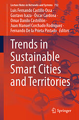 eBook (pdf) Trends in Sustainable Smart Cities and Territories de 