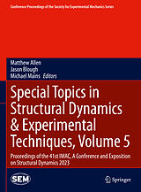 eBook (pdf) Special Topics in Structural Dynamics & Experimental Techniques, Volume 5 de 