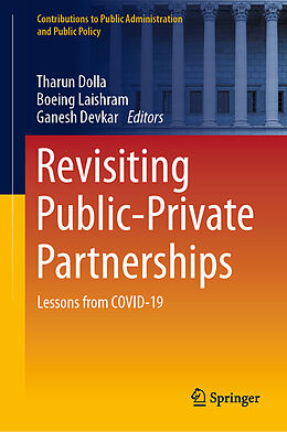 Livre Relié Revisiting Public-Private Partnerships de 