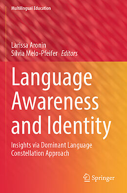 Couverture cartonnée Language Awareness and Identity de 