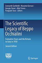 eBook (pdf) The Scientific Legacy of Beppo Occhialini de 