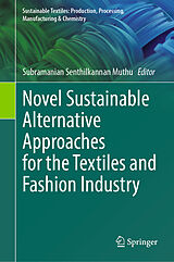 eBook (pdf) Novel Sustainable Alternative Approaches for the Textiles and Fashion Industry de 