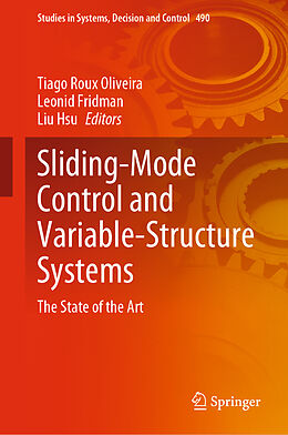 Livre Relié Sliding-Mode Control and Variable-Structure Systems de 