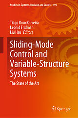 eBook (pdf) Sliding-Mode Control and Variable-Structure Systems de 