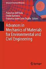 eBook (pdf) Advances in Mechanics of Materials for Environmental and Civil Engineering de 