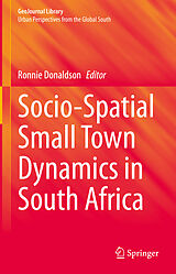 eBook (pdf) Socio-Spatial Small Town Dynamics in South Africa de 