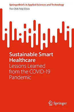 E-Book (pdf) Sustainable Smart Healthcare von Tin-Chih Toly Chen