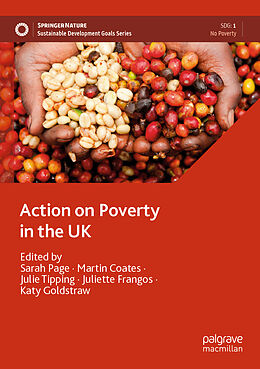 Couverture cartonnée Action on Poverty in the UK de 