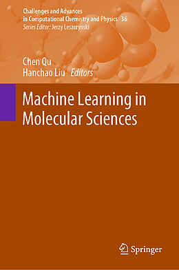 Livre Relié Machine Learning in Molecular Sciences de 