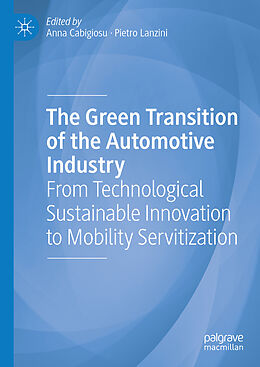 Livre Relié The Green Transition of the Automotive Industry de 