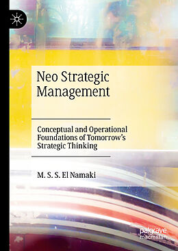 Livre Relié Neo Strategic Management de M. S. S. El Namaki