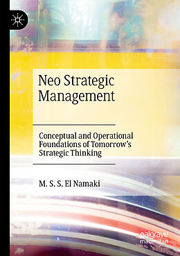 Couverture cartonnée Neo Strategic Management de M. S. S. El Namaki