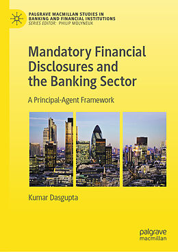 Livre Relié Mandatory Financial Disclosures and the Banking Sector de Kumar Dasgupta