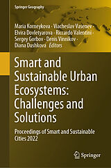 eBook (pdf) Smart and Sustainable Urban Ecosystems: Challenges and Solutions de 
