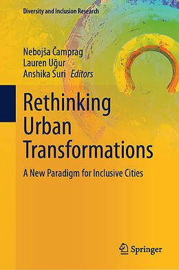 Livre Relié Rethinking Urban Transformations de 