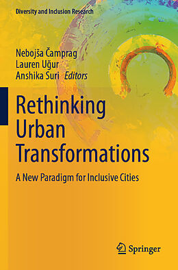 Couverture cartonnée Rethinking Urban Transformations de 