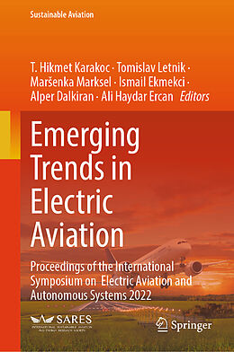 Livre Relié Emerging Trends in Electric Aviation de 