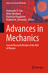 eBook (pdf) Advances in Mechanics de 