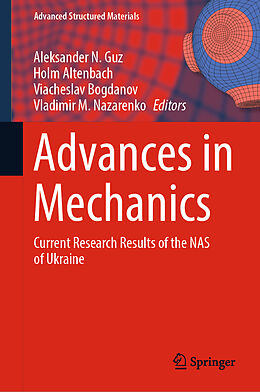 E-Book (pdf) Advances in Mechanics von 