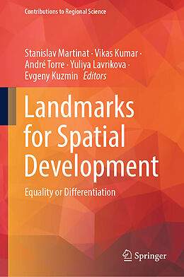 Livre Relié Landmarks for Spatial Development de 