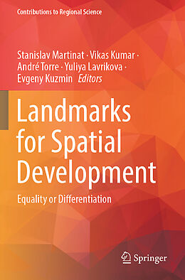 Couverture cartonnée Landmarks for Spatial Development de 