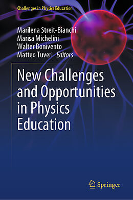 Livre Relié New Challenges and Opportunities in Physics Education de 