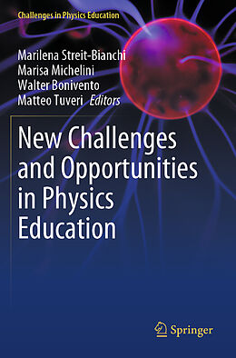 Couverture cartonnée New Challenges and Opportunities in Physics Education de 